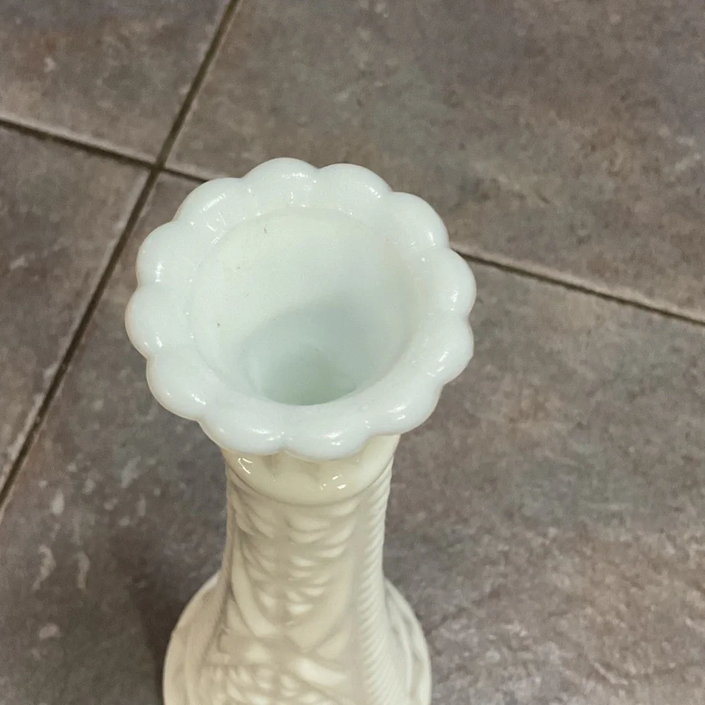 Milk Glass add chic
